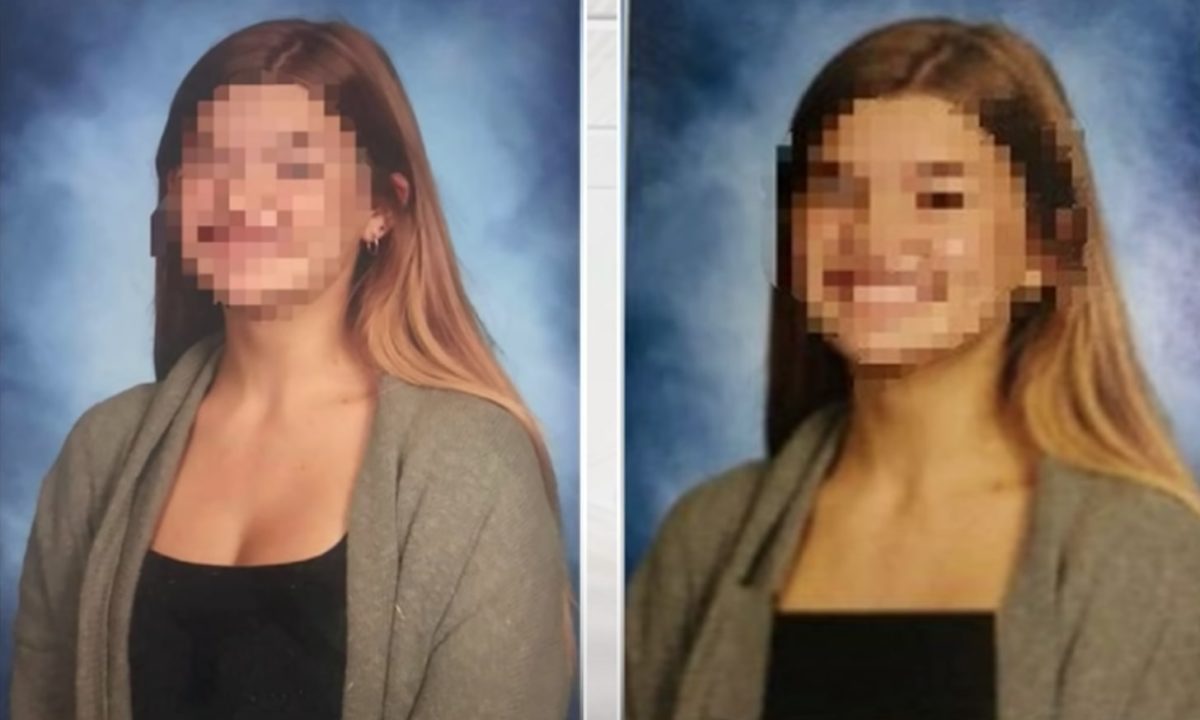 High School Girls Mortified After Yearbook Photos Altered