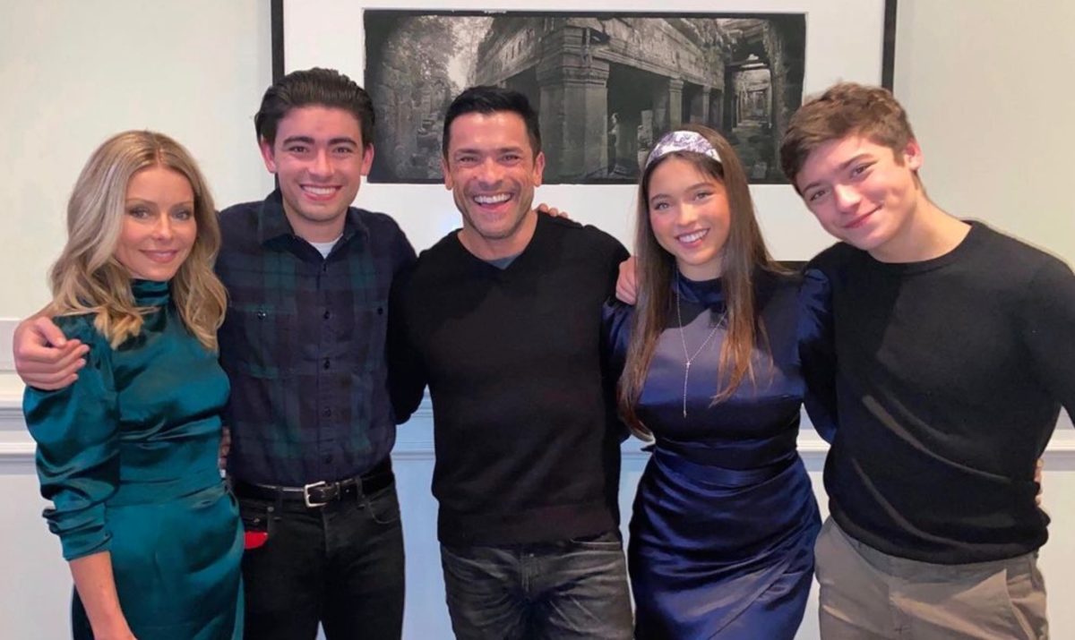 Mark Consuelos and Kelly Ripa’s Son Joaquin Goes off to Prom Before Going off to Michigan to Wrestle in College | Can you believe Kelly Ripa's youngest is 18?