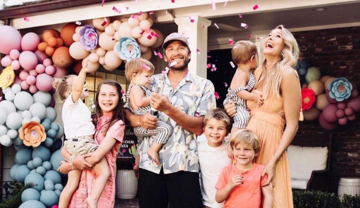 Morgan And Bode Miller Are Expecting Kid Number 8 A Beautiful Baby Girl1