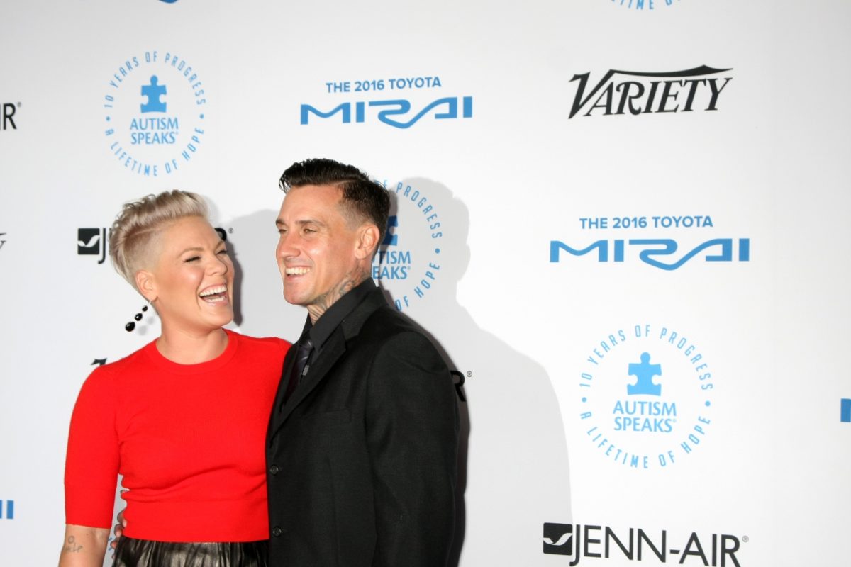 Pink Doesn't Shy Away About Her Long-Term Marriage