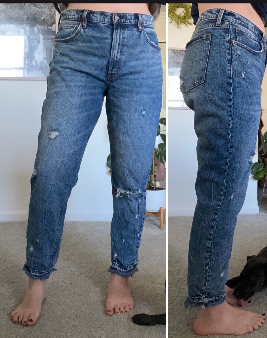 Quality, Stylish, Comfortable Jeans From Abercrombie & Fitch That Cost Just $40...Yeah, You're Going To Want These | These jeans are amazing!