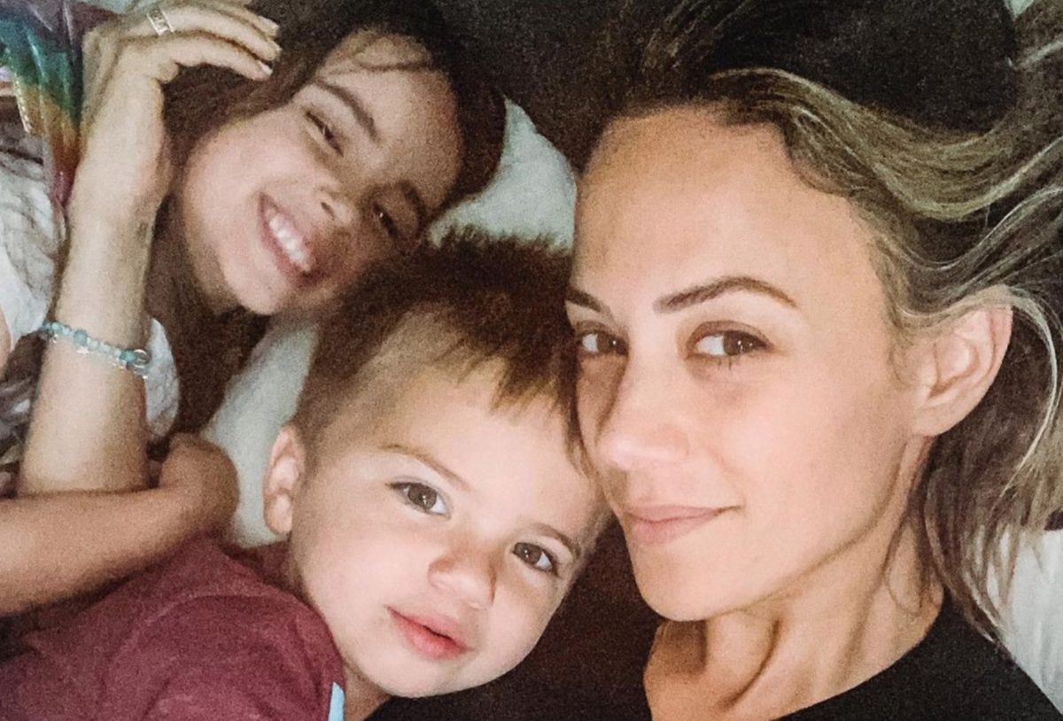 Jana Kramer Feeling Grateful About Being a Mom Amid Divorce From Her Children's Father Mike Caussin