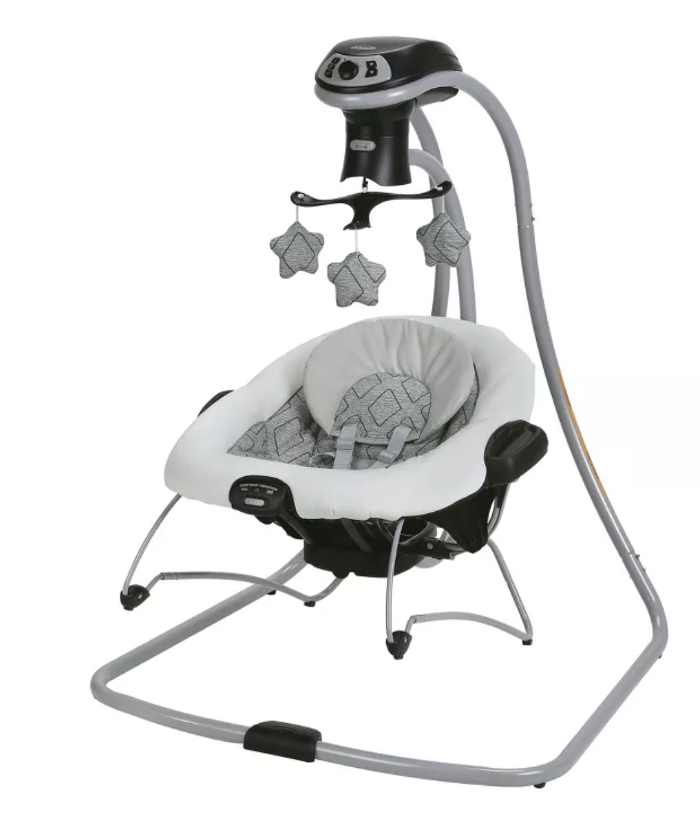 You Wanted to Know What the Best Baby Swings Are, So These Mamas Are Here to Help | All the swings you want as a mom for your little one!