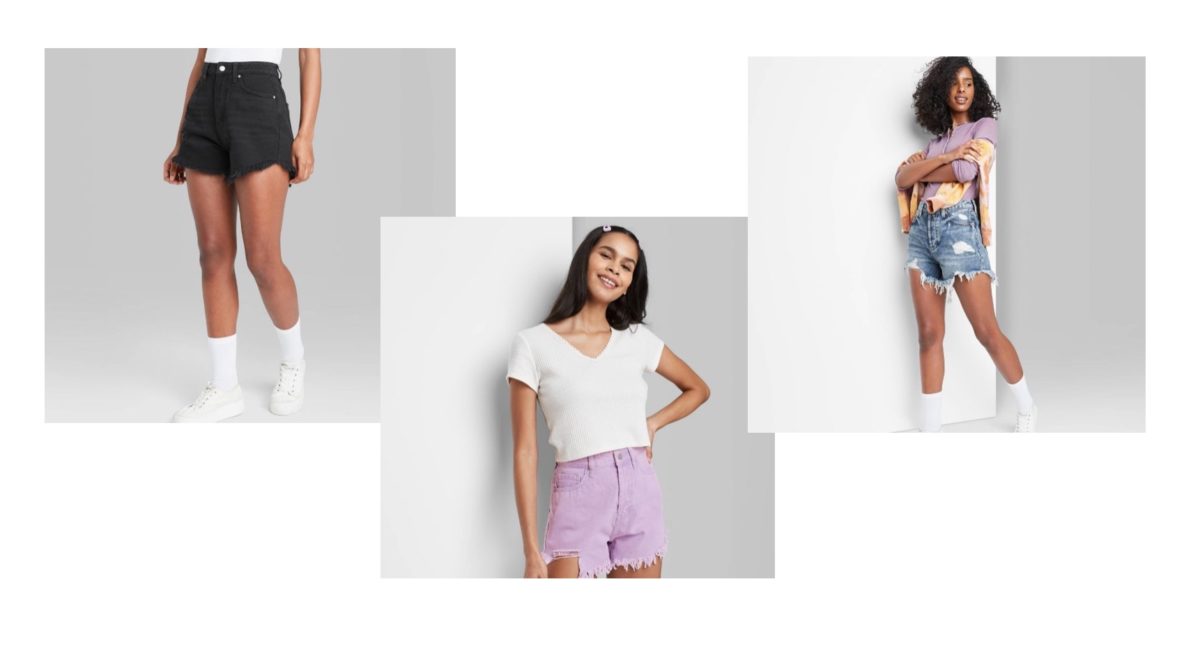 These Jean Shorts From Target Are $15 And Your Teen Will Love Them