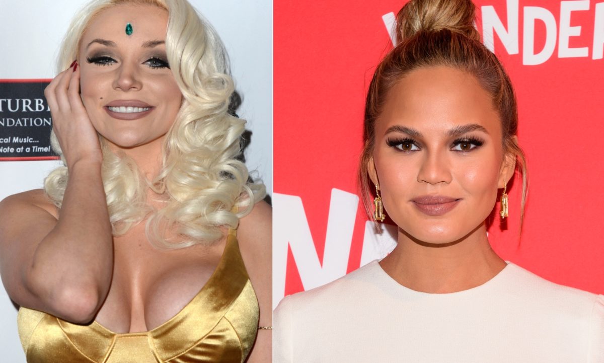 Chrissy Teigen Mortified After Old Tweets Reveal Her Telling Then Teen Courtney Stodden to Take a 'Dirt Nap'