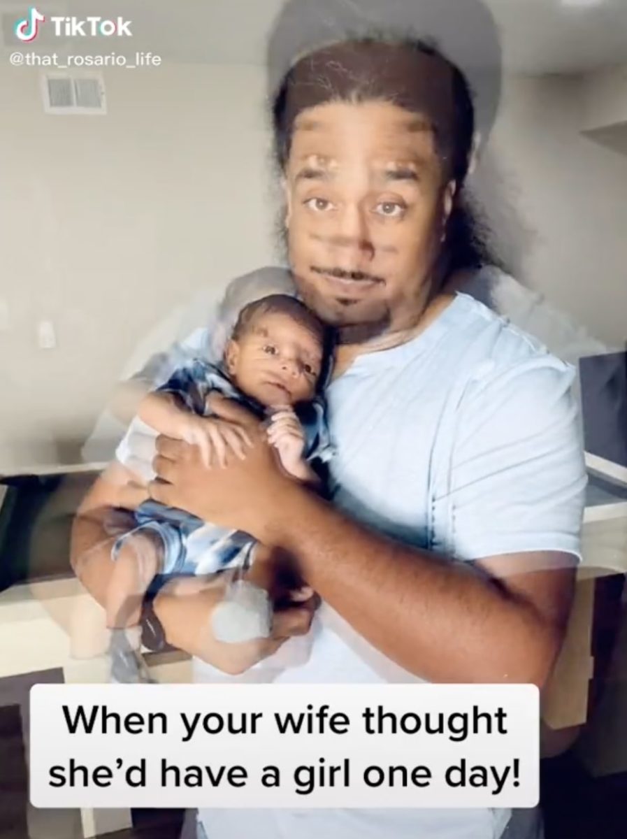 Viral TikTok Shows Dad Hilariously Saying Wife 'Thought She'd Have a Girl One Day' While Holding 8th Baby Boy_4