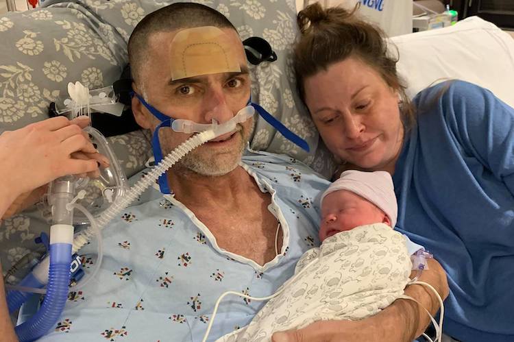 Alabama Dad Battling Lung Disease Meets Newborn, Dies Next Day