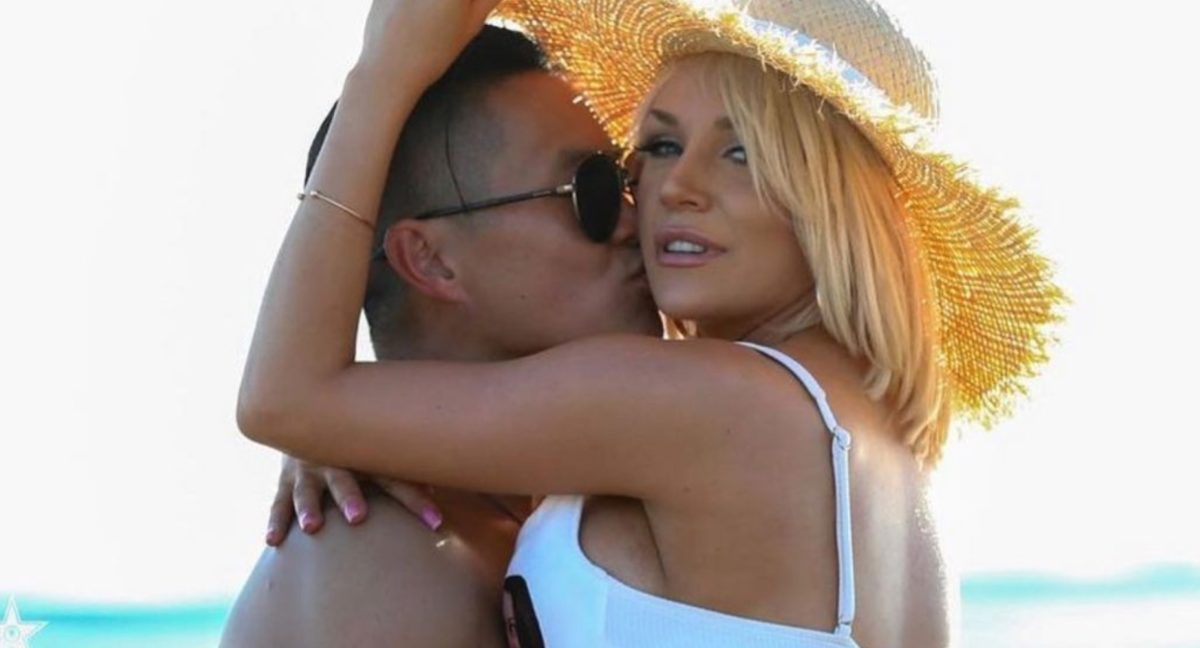 Courtney Stodden Reveals the News That Gave Them the Good Cry They Needed Following a Difficult Few Weeks