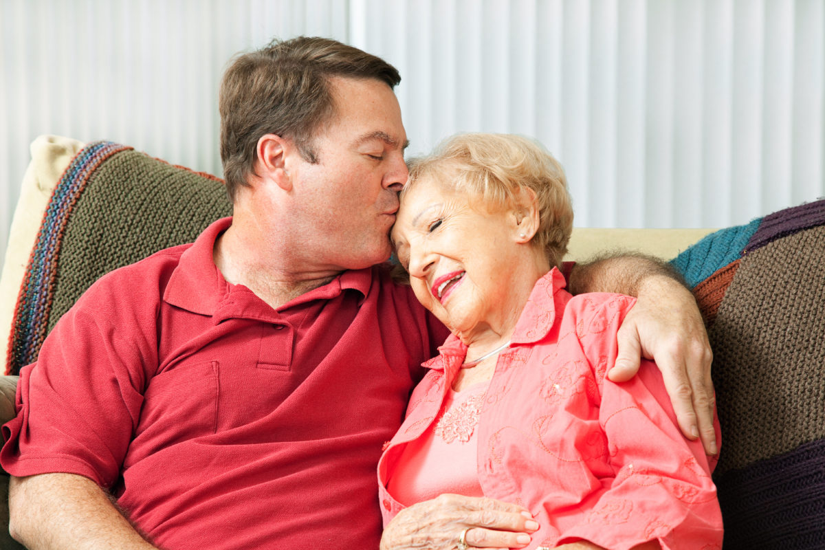 Would It Bother You If Your Husband Kissed His Mom on the Lips?