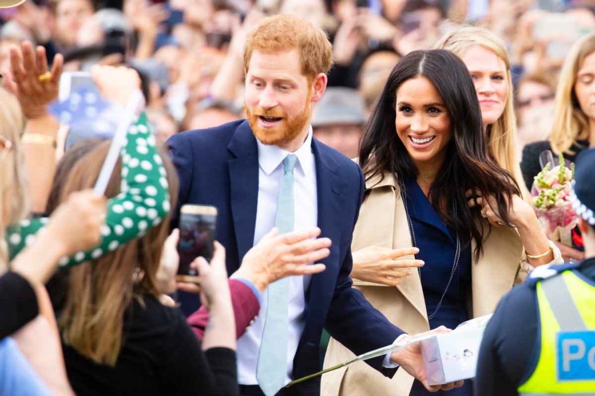 Meghan Markle and Prince Harry Name Baby After Prince Philip