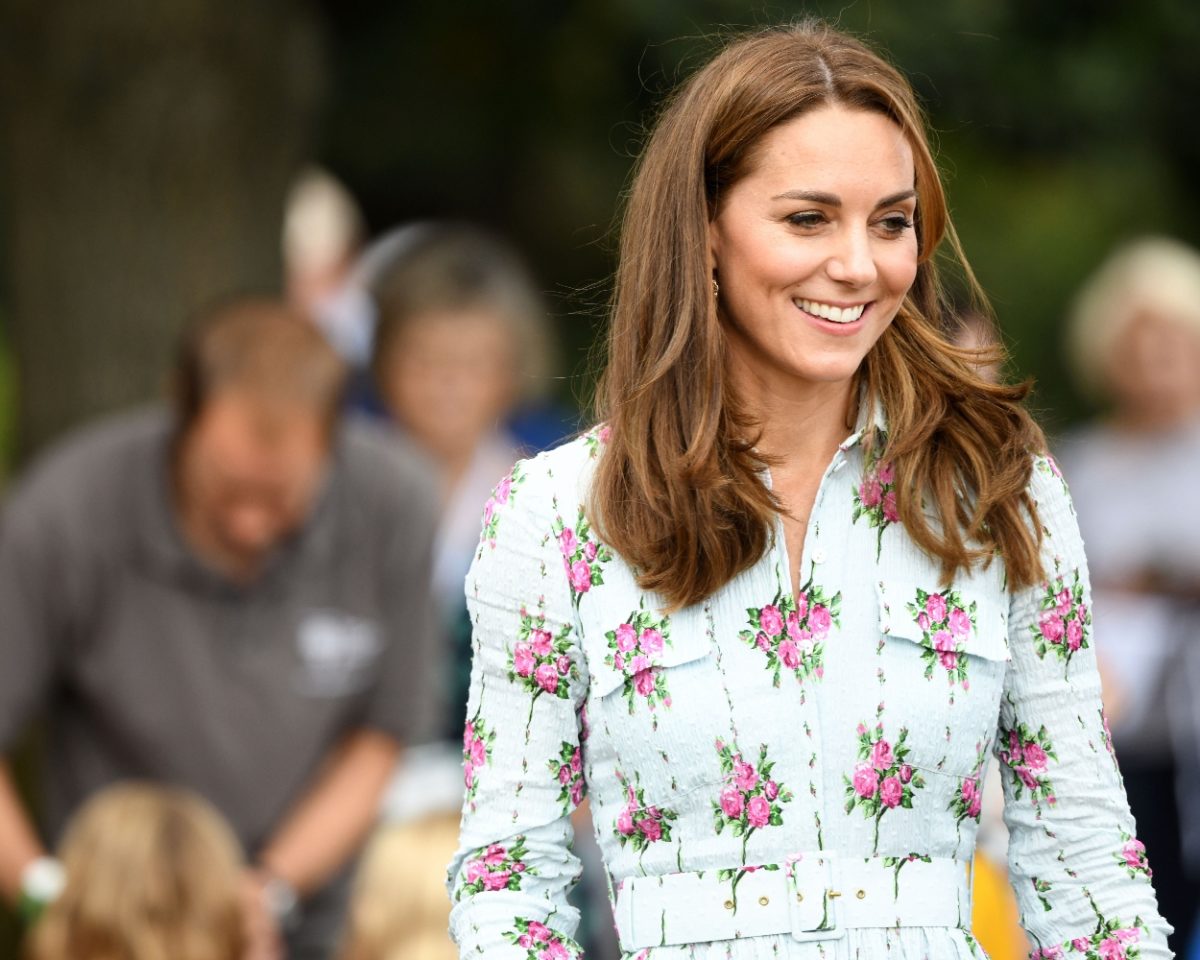 Kate Middleton Says She 'Can't Keep Up!' With 3-Year-Old