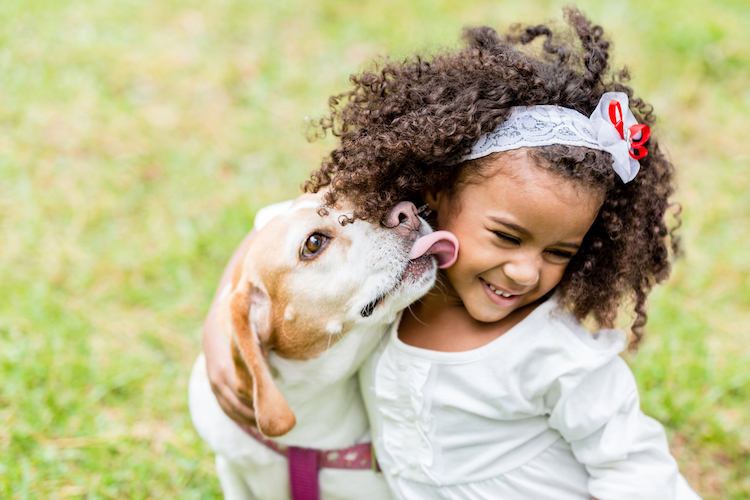 Parents Say Pets Have Helped Their Kids Throughout Pandemic by Reducing Stress & Promoting Activity, New Survey Finds