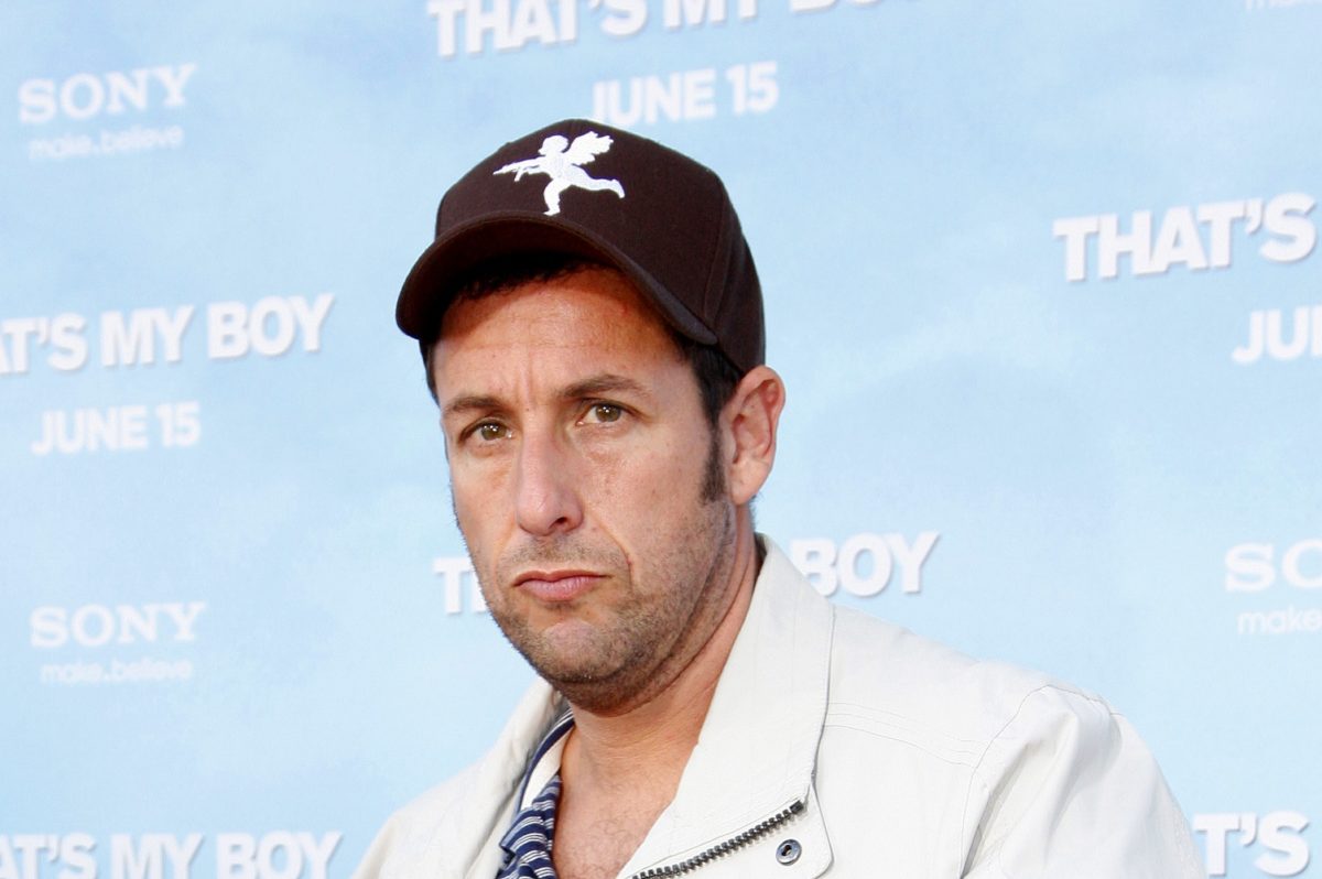 Adam Sandler Reacts To Viral TikTok Of Him Leaving IHOP