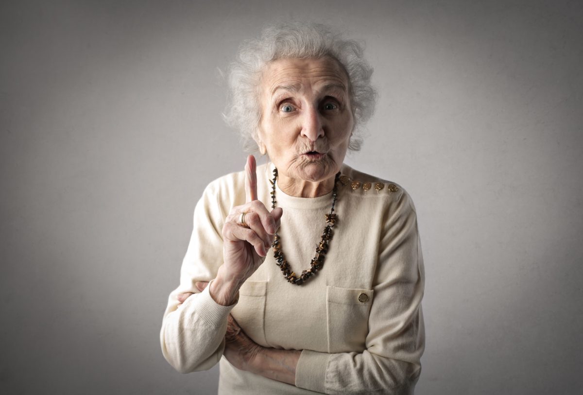 Grandma Hates To Be Called Grandma As It Makes Her Feel Old