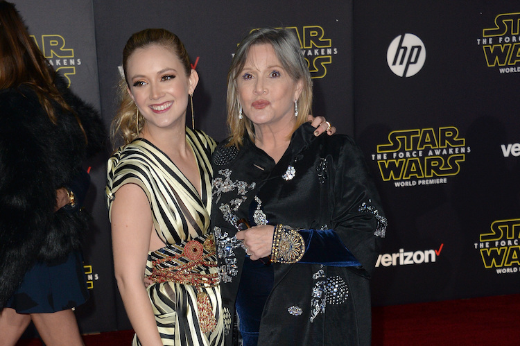 Billie Lourd Is Raising a Star Wars Fan! See Her Sweet Tribute to Late Mother, Carrie Fisher