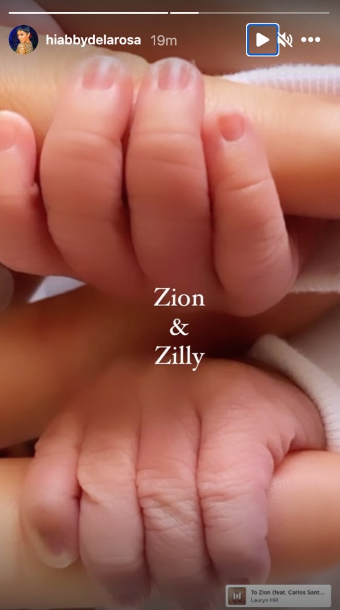 Abby De La Rosa And Nick Cannon Are Proud Parents To Twin Boys Zion and Zillion