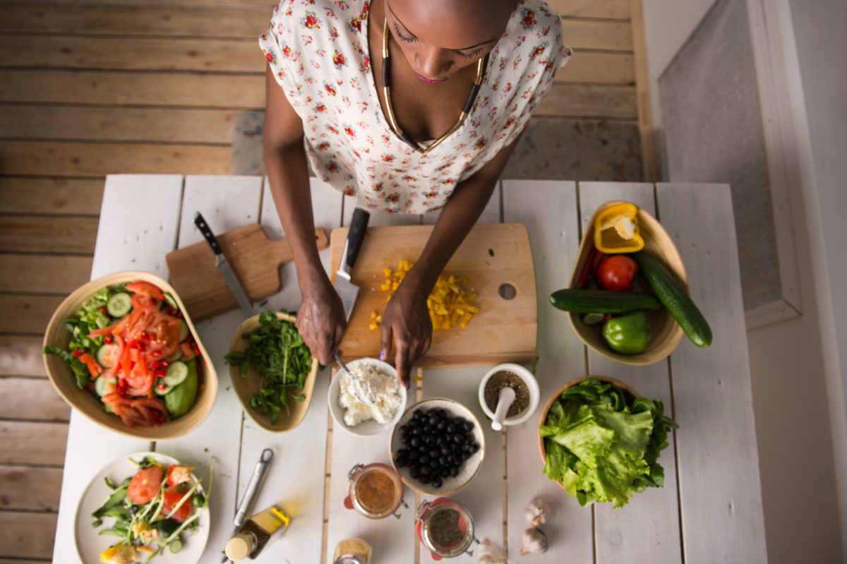 Am I In The Wrong For Refusing To Allow My Husband To Eat Dinner With Our Girls And I?