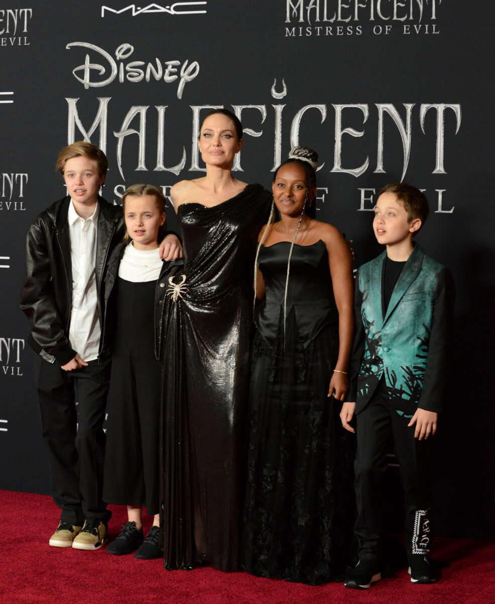 Angelina Jolie Reveals How Race Has Impacted Her Children's Medical Care