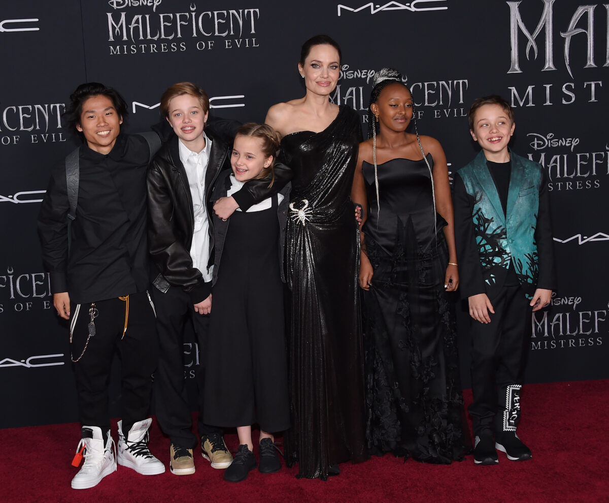 Angelina Jolie Reveals How Race Has Impacted Her Children's Medical Care