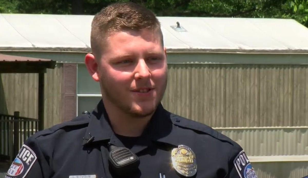 Brand New Police Officer Saves Newborn From Choking In Body Cam Footage