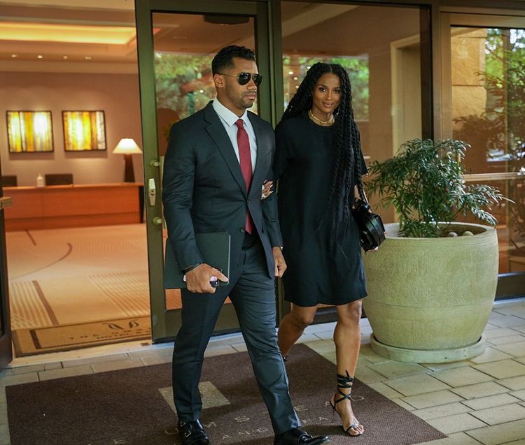 Ciara And Russell Wilson Admit That Within Five Minutes Of Meeting Each Other, They Knew Each Other Would Be Great Parents