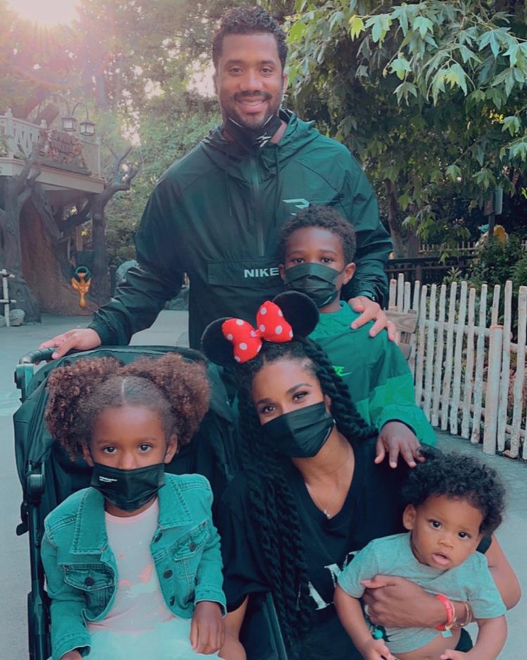 Ciara And Russell Wilson Admit That Within Five Minutes Of Meeting Each Other, They Knew Each Other Would Be Great Parents