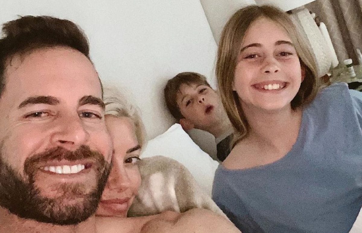 Heather Rae Young Is Happy Being a Bonus Mom to Fiancé Tarek El Moussa's Kids