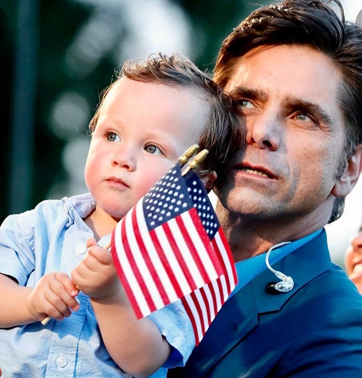 John Stamos Says Once He 'Sobered Up,' He Was Ready To Be A Father