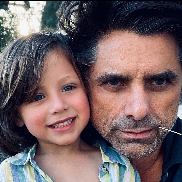 John Stamos Says Once He 'Sobered Up,' He Was Ready To Be A Father