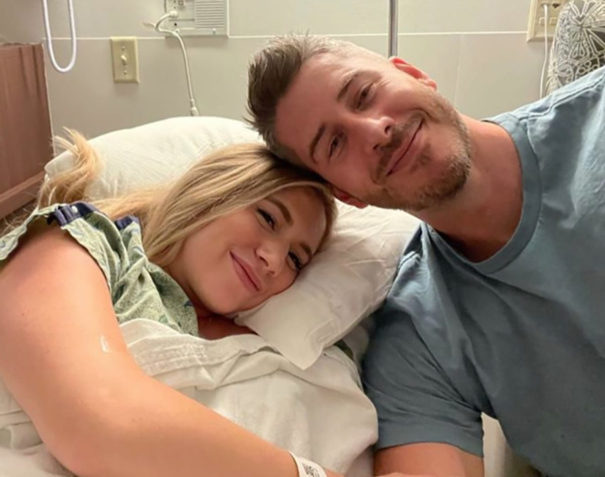 Lauren Burnham and Arie Luyendyk Jr. Welcome Twins: 'Spending Time Cherishing These Moments'