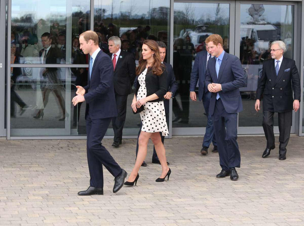 Prince Harry and Prince William Get Into A Heated Argument At Prince Philip's Funeral