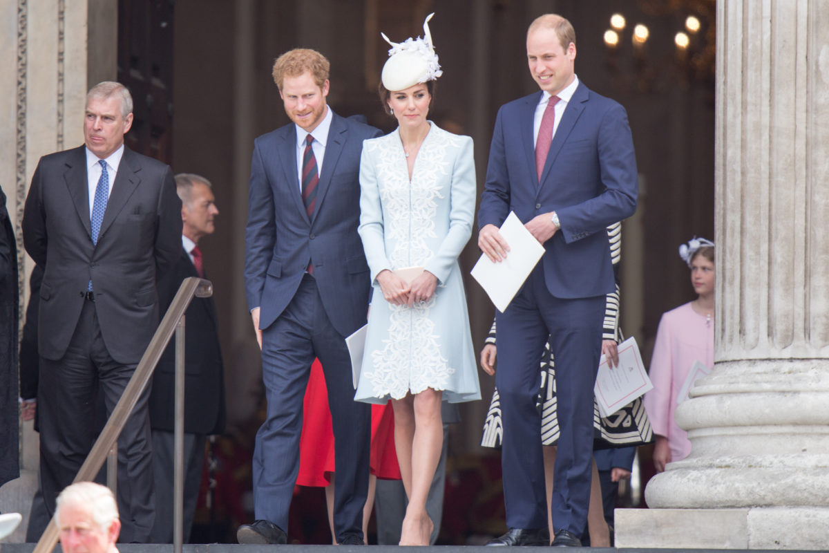 Prince Harry and Prince William Get Into A Heated Argument At Prince Philip's Funeral