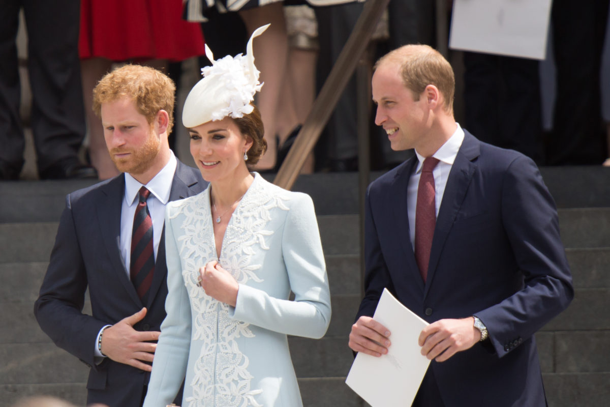 Prince Harry and Prince William Get Into A Heated Argument At Prince Philip's Funeral3