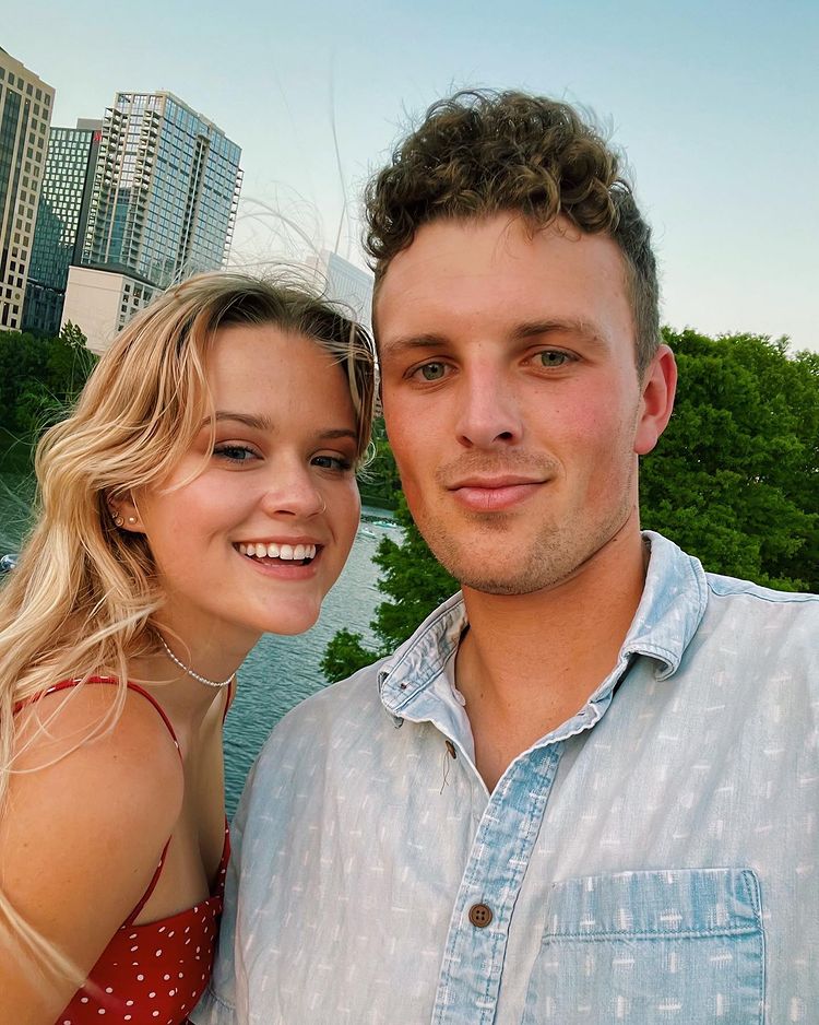 Reese Witherspoon's Daughter Ava Phillippe Posts Rare Instagram Photo With Boyfriend