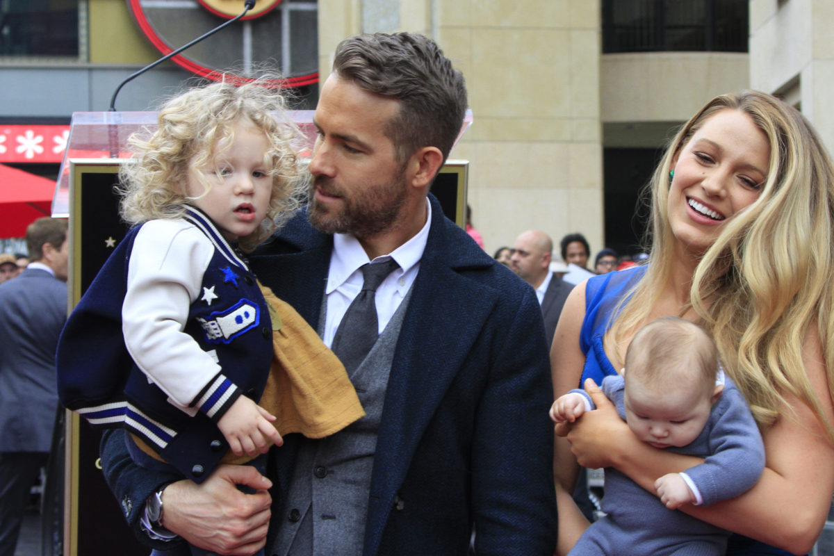 Ryan Reynolds Credits His Three Daughters For Inspiring Him To Share His Battle With Anxiety