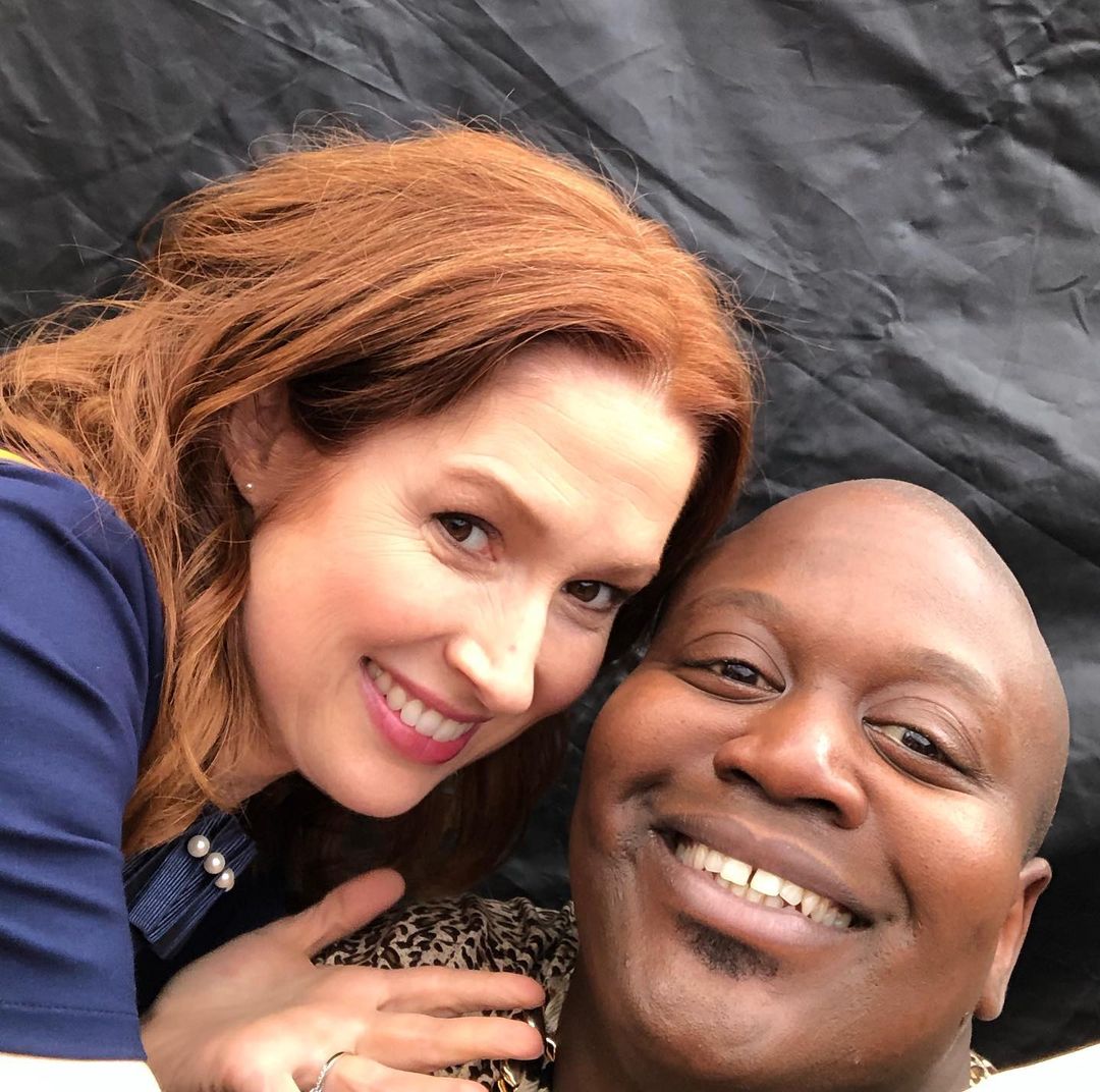 Tituss Burgess Responds To Costar Ellie Kemper's Apology