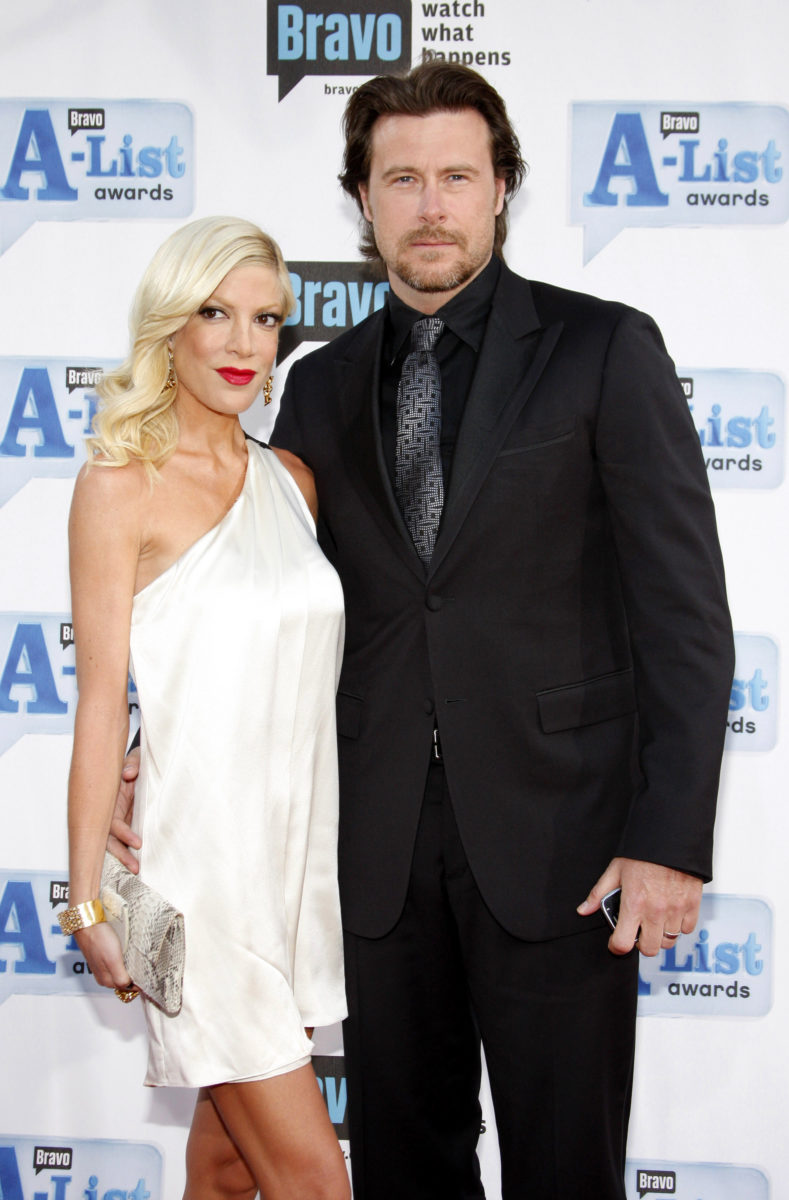 No Longer Sleeping in the Same Bed? Tori Spelling Address Marriage Rumors