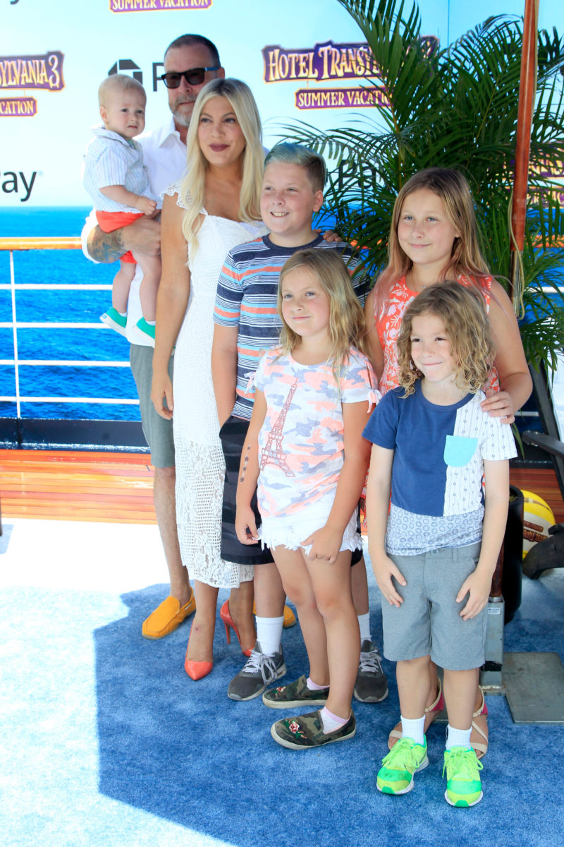 No Longer Sleeping in the Same Bed? Tori Spelling Address Marriage Rumors