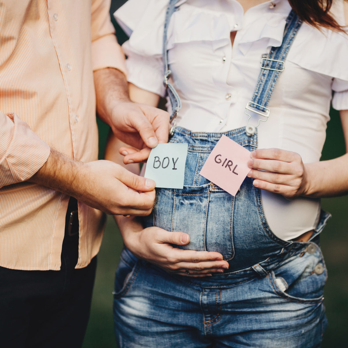 Gender Predictor Tests That Kind of Work