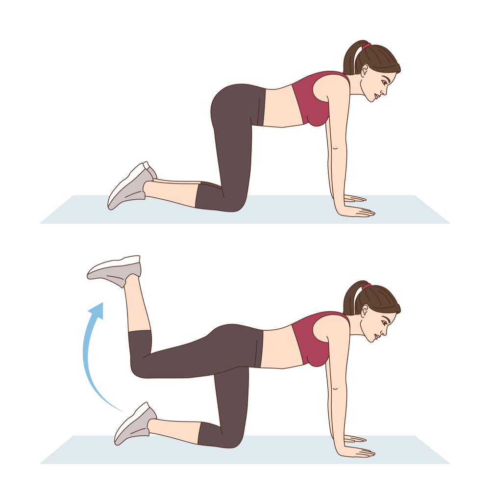 25 Best Butt Exercises at Home