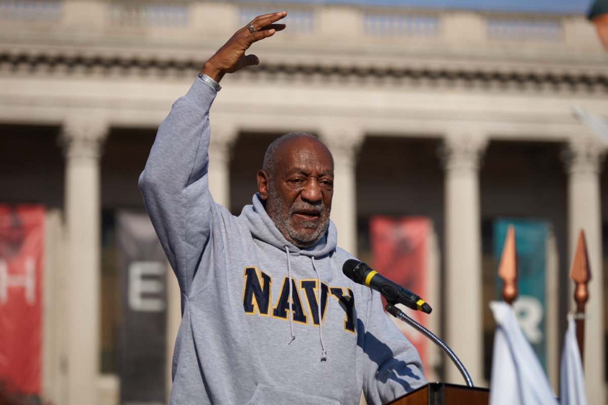 Bill Cosby Tweets Following Release and His Former Co-Star Suffers Backlash for Her Support