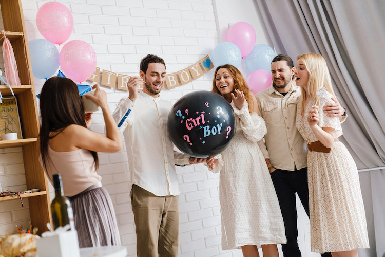 30 Gender Reveal Games