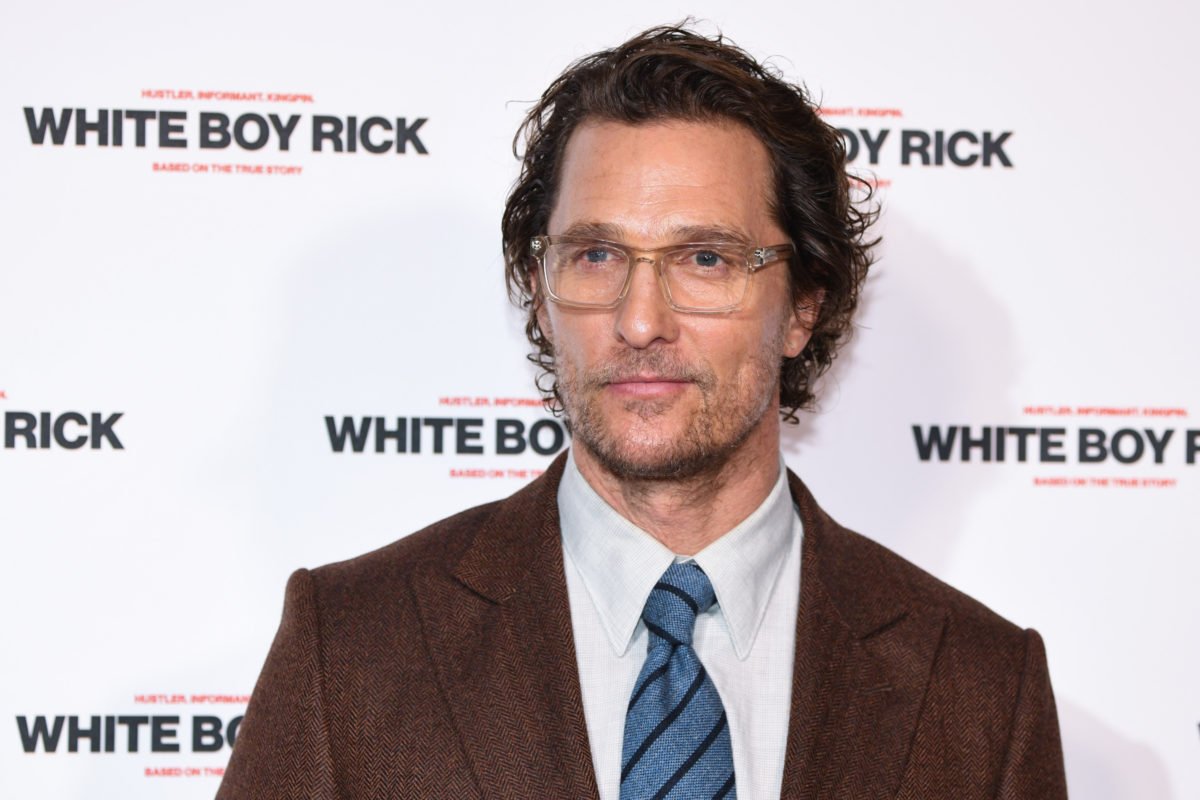 Matthew McConaughey Shockingly Knew He Wanted To Be A Dad At 8