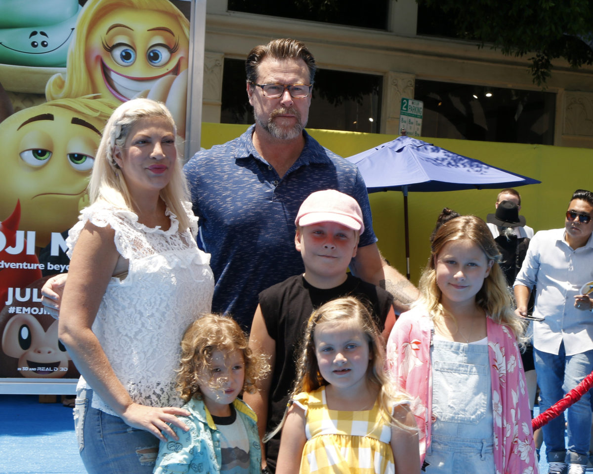 No Longer Sleeping in the Same Bed? Tori Spelling Address Marriage Rumors