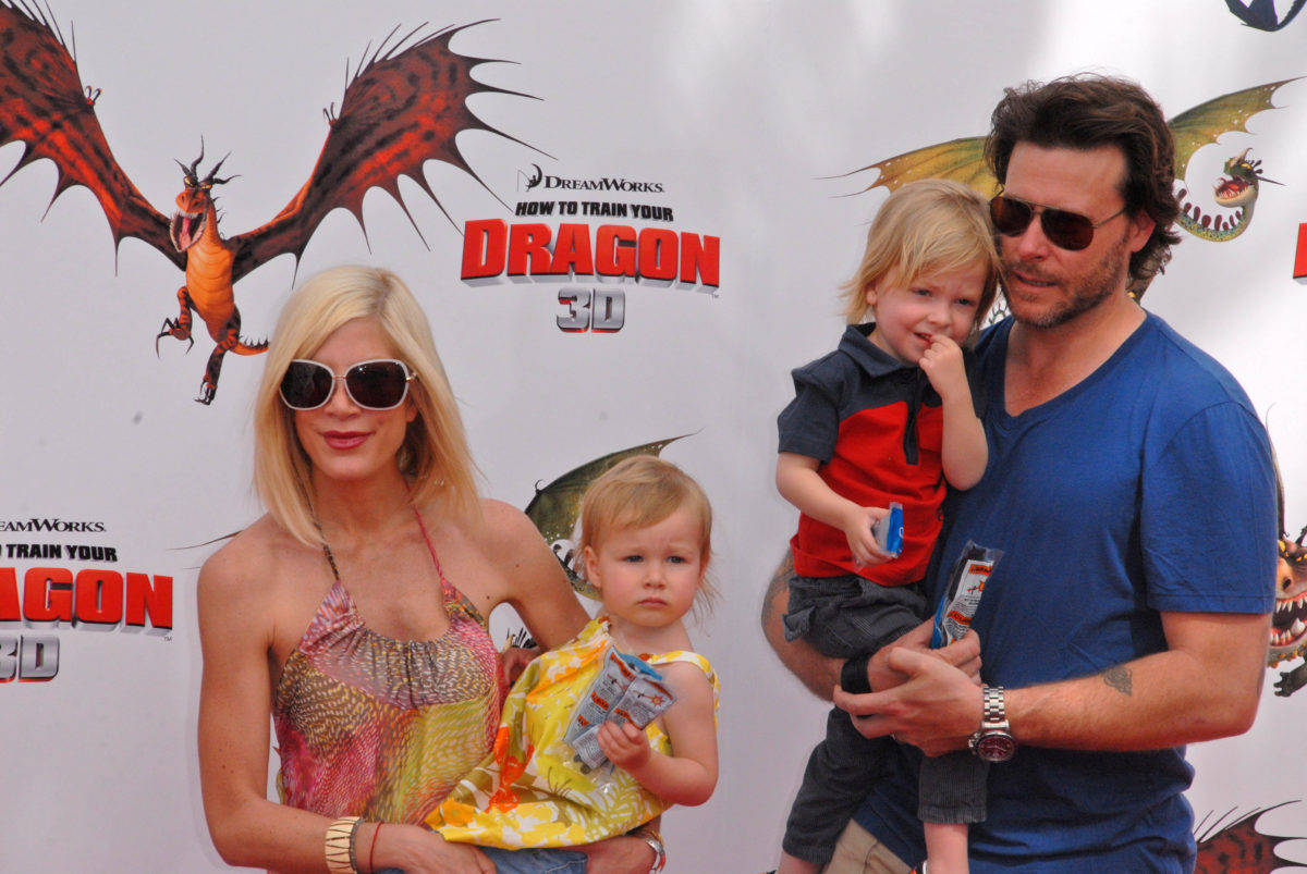 No Longer Sleeping in the Same Bed? Tori Spelling Address Marriage Rumors