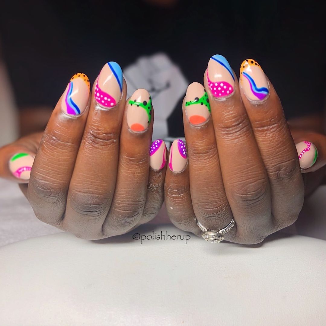 50 Really Cool Nail Art Designs