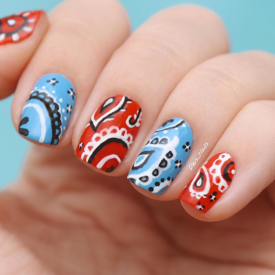 50 Really Cool Nail Art Designs