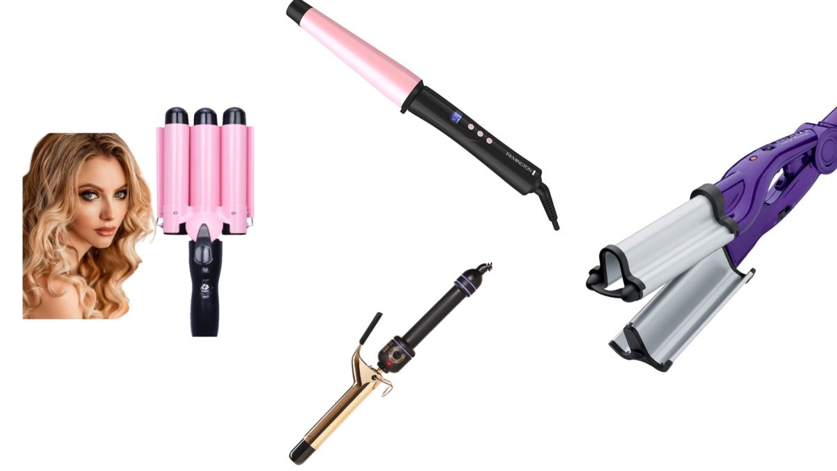 7 Awesome Curling Irons That Amazon Customers Are Loving and You Will Too