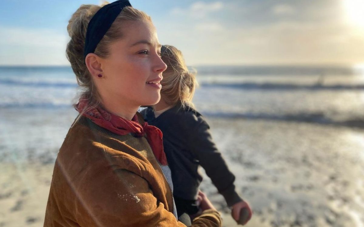 Amber Heard Baby Girl Oonagh Paige: 'I Am So Excited'