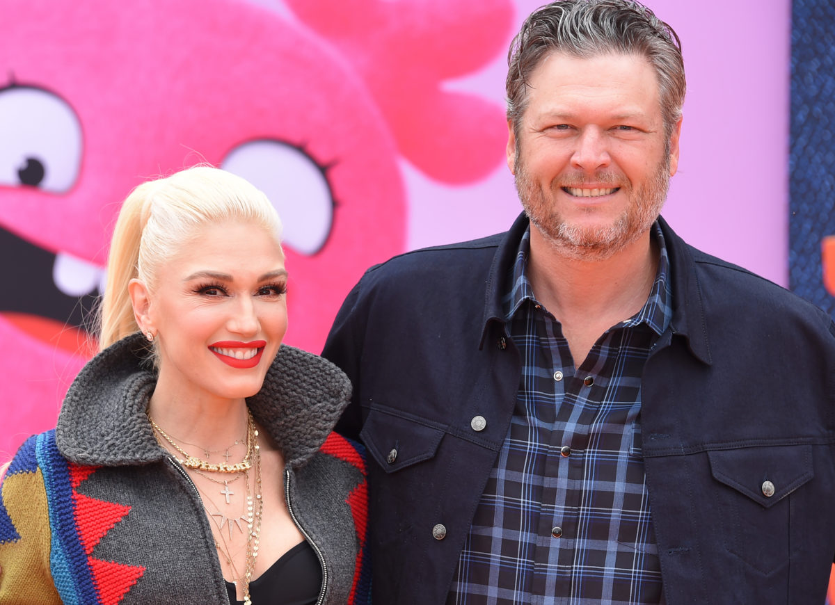 Blake Shelton Introduces Wife 'Gwen Stefani Shelton' To CMA Summer Jam Crowd